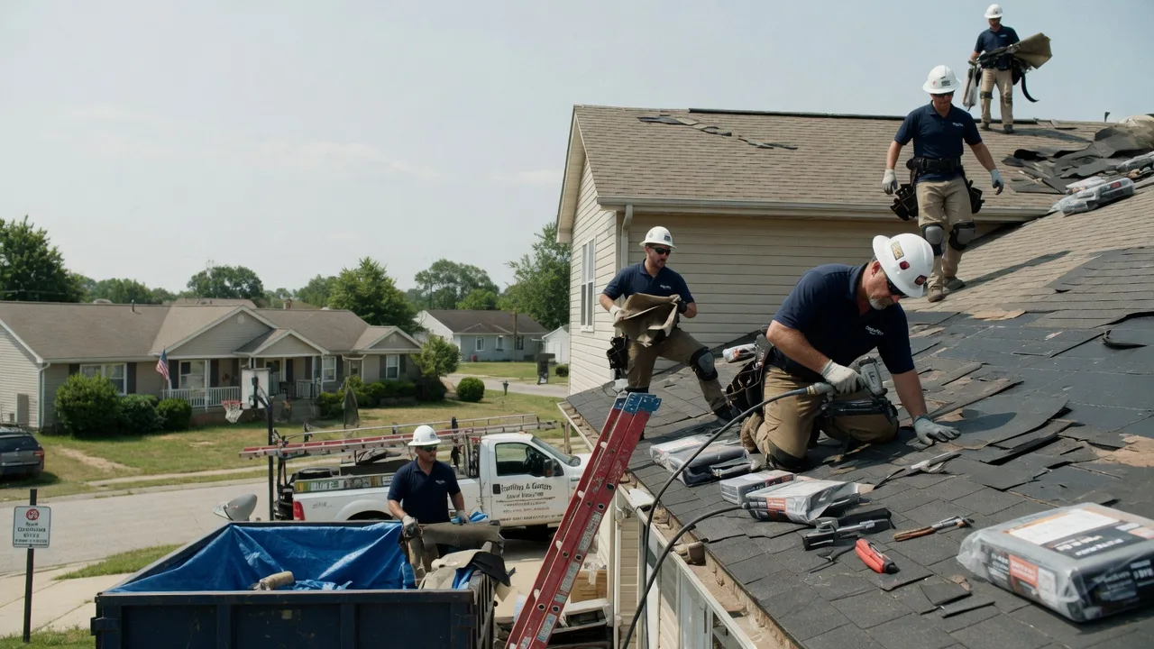 Roof Replacement in Mayesville, SC near me